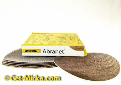 Mirka Abranet 5 Grip Sanding Discs, 9A-232 Series –